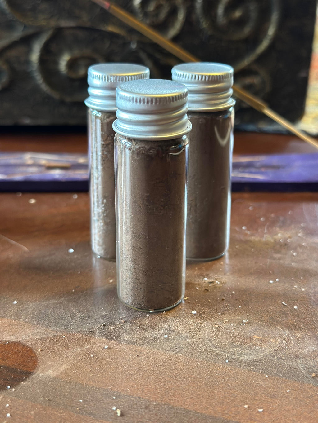 Black Threshold Salt — Protection for Your Home’s Edges
